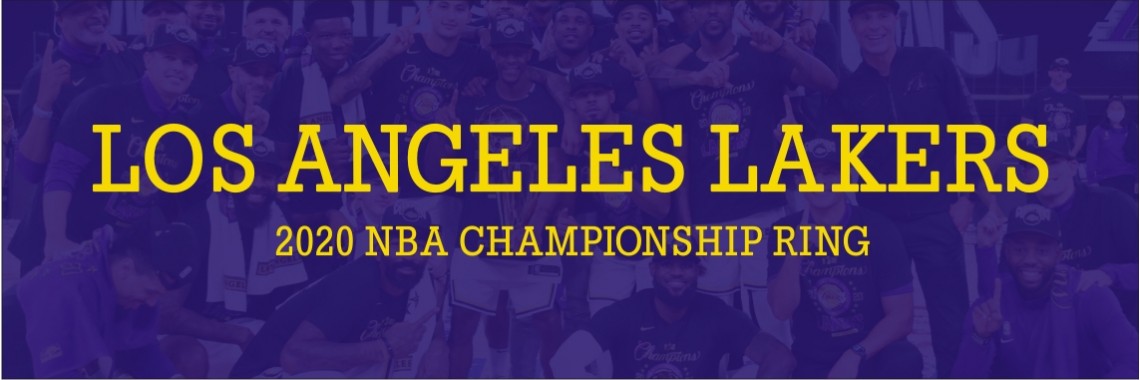 2020 Los Angeles Lakers Championship Ring - champsringsclub.com
